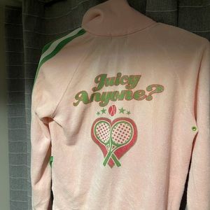 Juicy Couture terry zip up